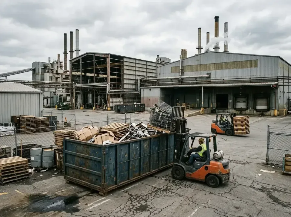 industrial-factory-scrap-conta-003 — frequently asked questions, Cheap Roll-off Dumpster Rentals in Lebanon, IL